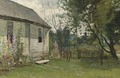 The Summer Cottage - John Joseph Enneking