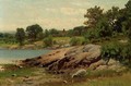 Summer Lake Shore - John Joseph Enneking