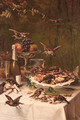 A tempting banquet - Johannes Frederik Hulk