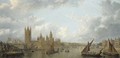 View of Westminster from the Thames - John Macvicar Anderson