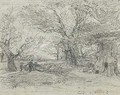 Woodcutters, Bray Wood, Windsor - John Linnell