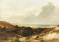 Coastal landscape - John Linnell