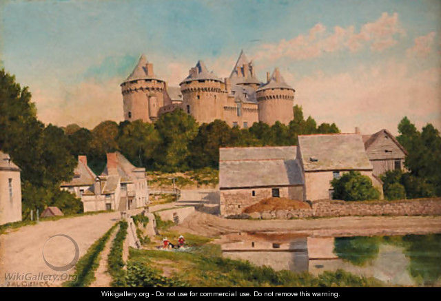Chateau Briand, Combourg, Brittany - John Mulcaster Carrick