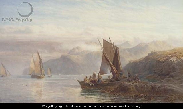Off the Isle of Arran - John Mogford
