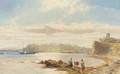 Mount Edgecombe from Mount Batten, Plymouth - John Mogford
