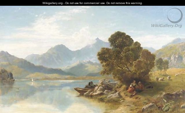 A still mountain lake - John Mogford