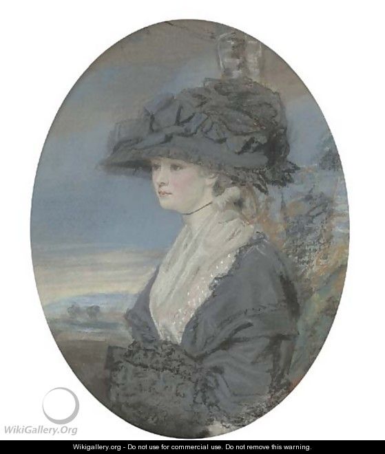 Portrait of a Lady, traditionally identified as the artist