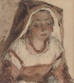 A young Italian peasant girl - John Phillip