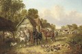 The plough team - John Frederick Herring, Jnr.