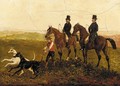 Going coursing - John Frederick Herring, Jnr.