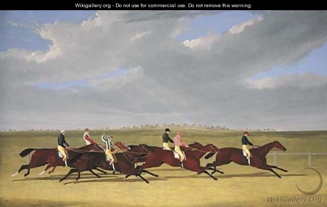 The 1828 Doncaster Gold Cup - John Frederick Herring Snr