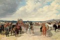 Meopham Horse Fair - John Frederick Herring Snr