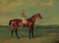 Memnon, a bay racehorse with William Scott up in the colours of Richard Watt, on Doncaster racecourse - John Frederick Herring Snr