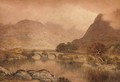 The stone bridge, Cumbria - John Glover
