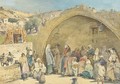 The Virgin's fountain, Nazareth - John Fulleylove
