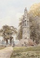 Eleanor Cross, Hardingstone, Northamptonshire - John Fulleylove