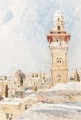 A minaret, Cairo - John Fulleylove