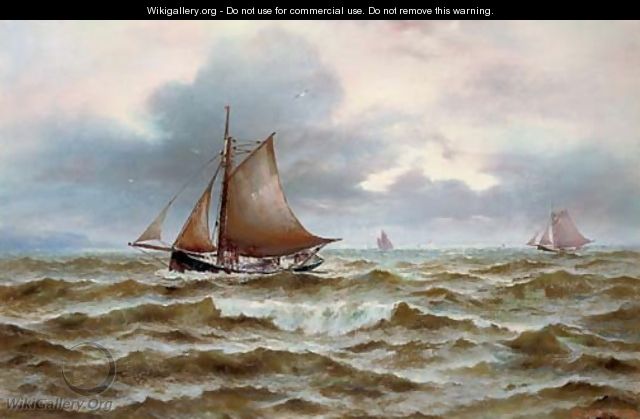 The return of the Dover fishing fleet - John Holden