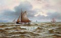 The return of the Dover fishing fleet - John Holden