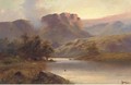 A lakeland landscape - John Henry Boel