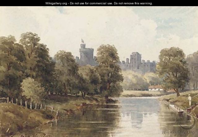 Windsor Castle from the Thames - John Heaton