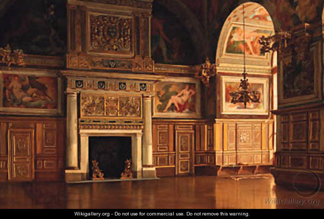 A palatial Interior - John Haynes Williams