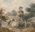 A shepherd and his flock - John Harding
