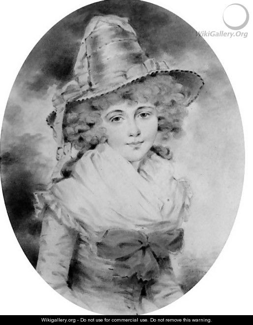 Lady Frances Finch, 3rd Countess of Dartmouth (1761-1838) - John Downman