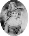 Lady Frances Finch, 3rd Countess of Dartmouth (1761-1838) - John Downman