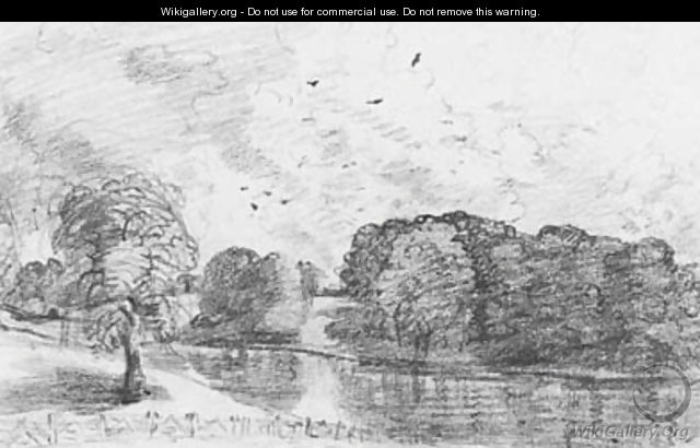 Wivenhoe Park, Essex 2 - John Constable