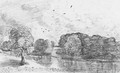 Wivenhoe Park, Essex 2 - John Constable