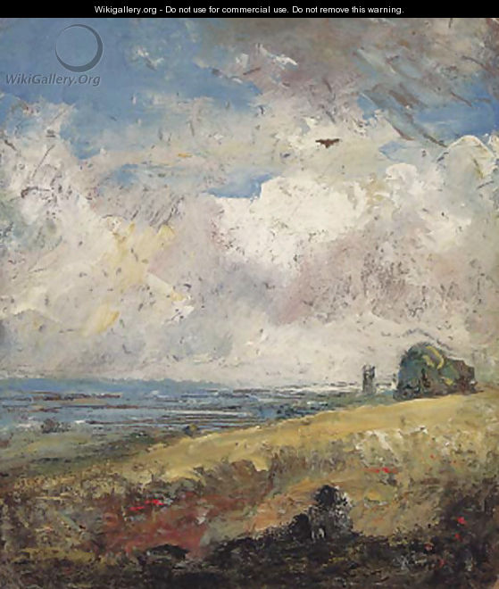The Skylark, Dedham - John Constable