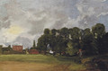 View of East Bergholt House - John Constable