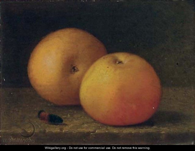 Two Apples and a Caterpillar - John E. Grouard