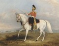 An Officer of the Dragoon Guards - John Jnr. Ferneley