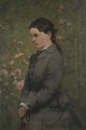 Portrait of Marion Eckford Harwood - John Ferguson Weir