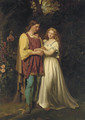 Posthumus and Imogen - John Faed