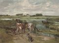Herding the cattle to new pastures - John Emms