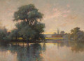 A river at sunset - John Finnie