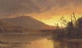 Mountain Sunset - John Adams Parker