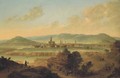 View of Gloucester, from the north-west - Johannes Vorsterman