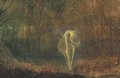 Autumn - 'Dame Autumn hath a mournful face' - Old Ballad - John Atkinson Grimshaw