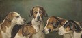 A family of hounds - John Alfred Wheeler