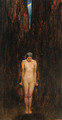 Female nude - John Byam Liston Shaw