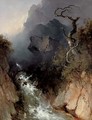 The rocky waterfall - John Brandon Smith