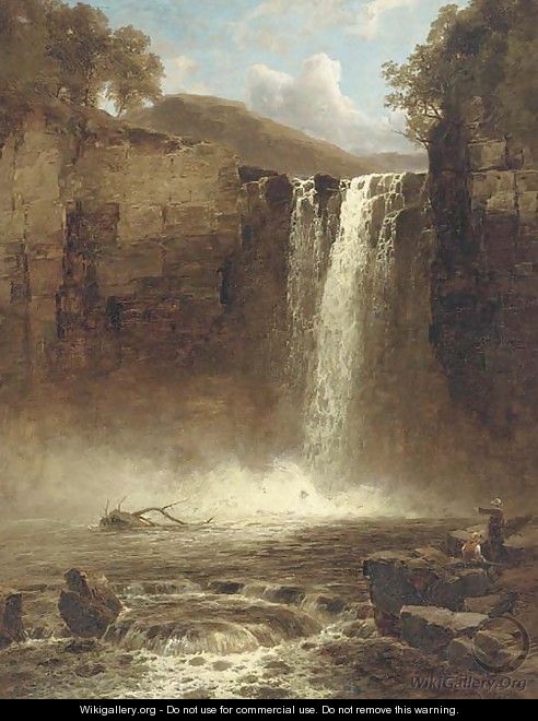 Falls of Foyen - John Brandon Smith