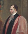 Portrait of the Hon. and Right Reverend Henry Montague Villiers, Bishop of Durham (1813-1861) in clerics robes - John Bewick