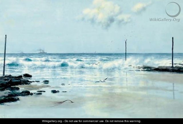 Low tide - John Augustus Thelwall