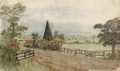 A Kiln on the Hornsey Road, London - John Constable