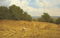 Harvesting, Surrey - John Clayton Adams